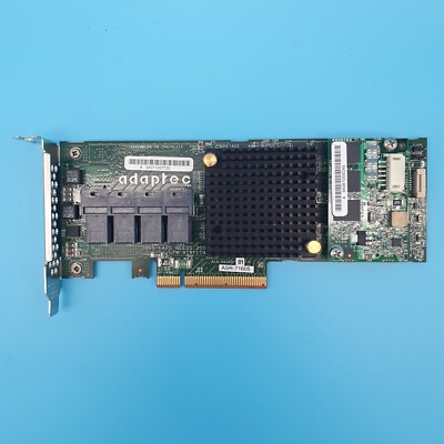 Adaptec ASR-71605 16-Port 6Gbps SAS RAID Controller 1GB Cache IT Mode / RAID