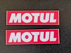 Sticker sticker MOTUL cm 11 x 3 approx set of 2 pieces