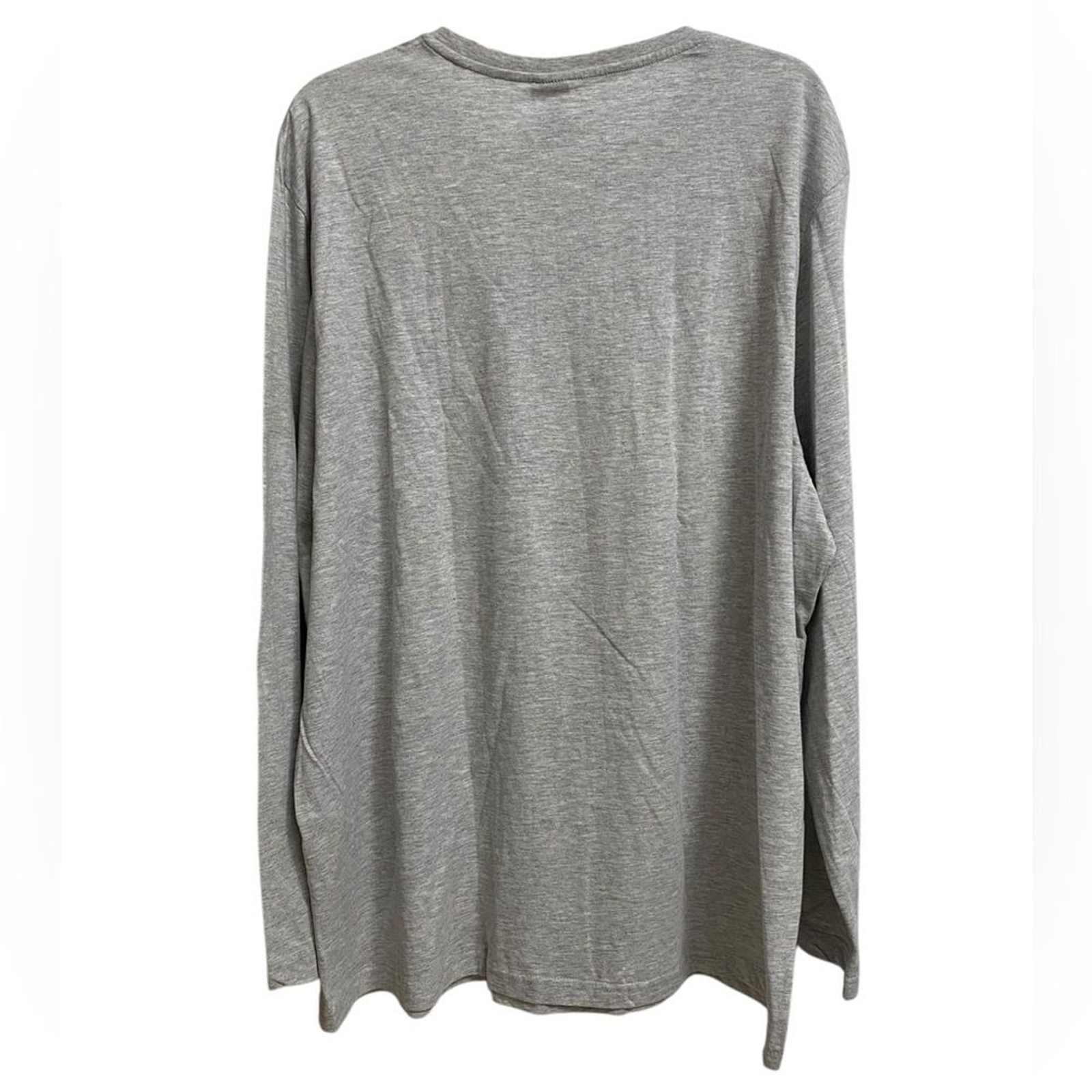 NEW Livergy Long Sleeve Henley Shirt Grey Men's XXL Pullover Casual Soft Layers image 8
