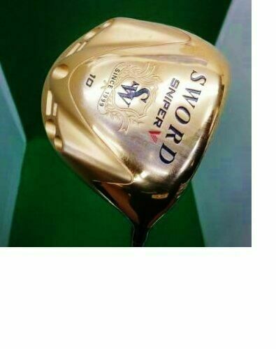 KATANA SWORD GOLF CLUB DRIVER SNIPER V LOFT-10 R-FLEX | eBay