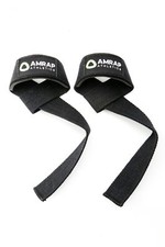 Lifting Straps Athletics Crossfit Gear Pair 12" lon g3" wide soft cotton OSFA
