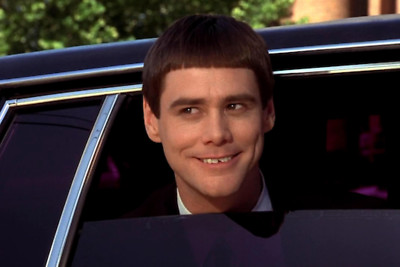 Dumb and Dumber Lloyd Christmas Limo Driver Poster Jim Carrey