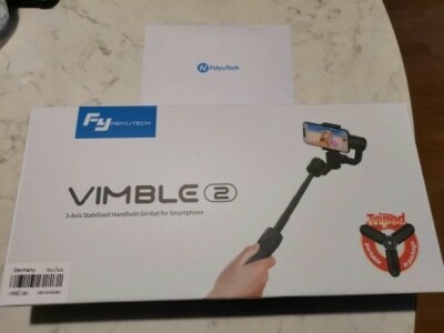 Smartphone gimbal 3-axis handheld stabilizer