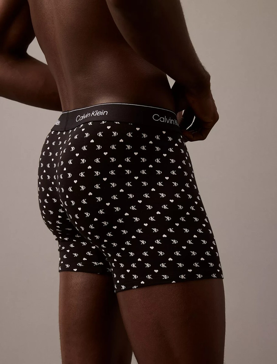NWT Calvin Klein MEN's Icon Cotton Stretch V-Day Boxer Brief