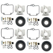 4x For Suzuki GSXR1100W 1993-1998 Carburetor Folat Repair Kit Carb Rebuild Parts