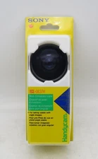 BRAND NEW Sony VCL-0637H 37mm Wide Angle Video Conversion Lens x0.6 for Handycam
