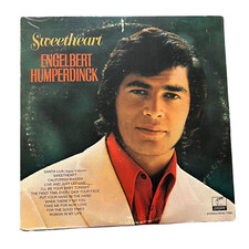 Engelbert Humperdinck Vinyl LP Sweetheart 1971 Parrot Records XPAS 71043 Pop