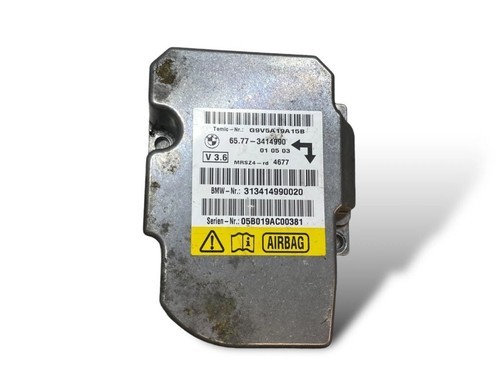 BMW X3 E83 2005 Airbagsteuergerät 3414990 MDV50146