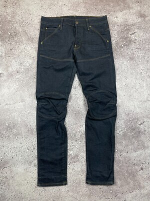 #ad G Star Raw Men#x27;s Longueur largo lunghezza Pants Jeans Cargo pocket $80.00