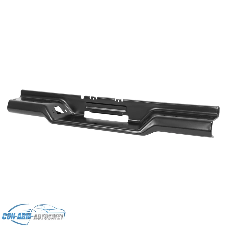 Rear Bumper Face Bar For 1994-1997 Chevrolet GMC S10 Sonoma Steel Black Foto 3 de 4