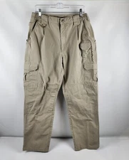 5.11 Tactical Pants Mens 34x31 Tan Cotton Canvas Pant