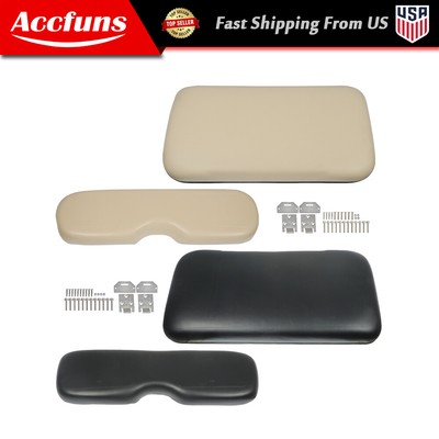 Front Seat Cushion 1994-2013 For EZGO Medalist TXT With Hardware Golf Cart