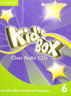 Kid's Box Level 6 Class Audio CDs (4) By Caroline Nixon, Michael Tomlinson 