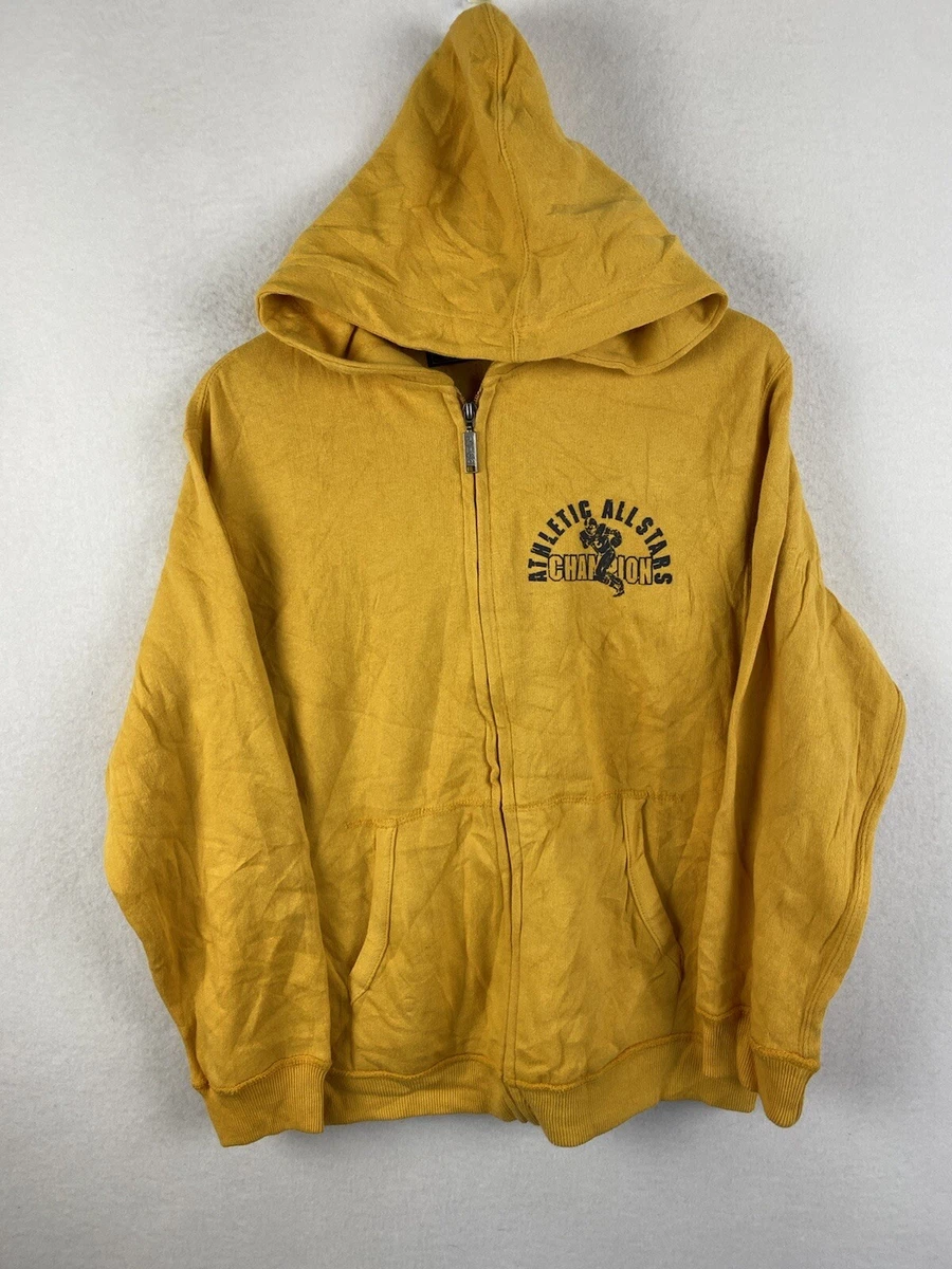 Rout 66 Yellow Full Zip Hoodie Youth Size 10 12