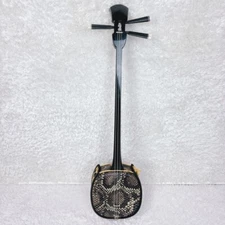 Shamisen Japanese Traditional Musical Instrument-Complete Set