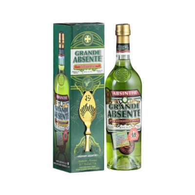 Grande Absente Absinthe - Absinth aus Frankreich  - 69% Vol / 0,7 L