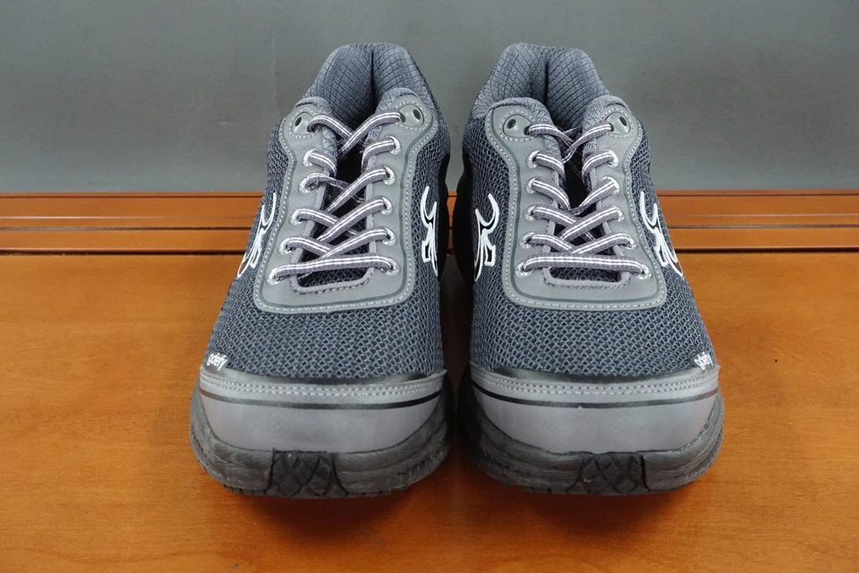 Zapato Gravity Defyer Mighty para mujer 9,5 negro malla parte superior baja con cordones para caminar Foto 2 de 4