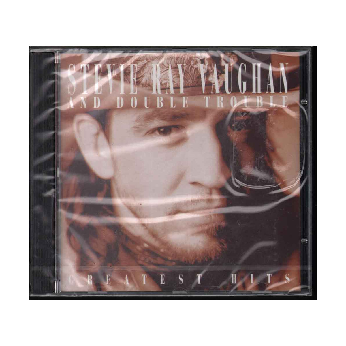 Stevie Ray Vaughan And Double Trouble CD Greatest Hits Sealed 5099748102522