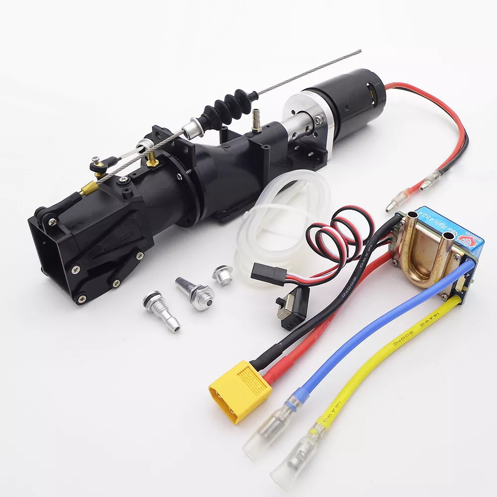 Turbo jet motor for rc boat deals