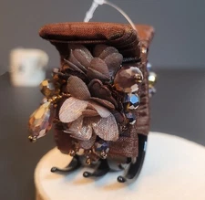 Handmade Flower small hair claw clips women Elegant Fashion Hair Claw clips#USA