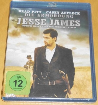 Die Ermordung des Jesse James durch den Feigling Robert Ford Blu-ray Neu & OVP