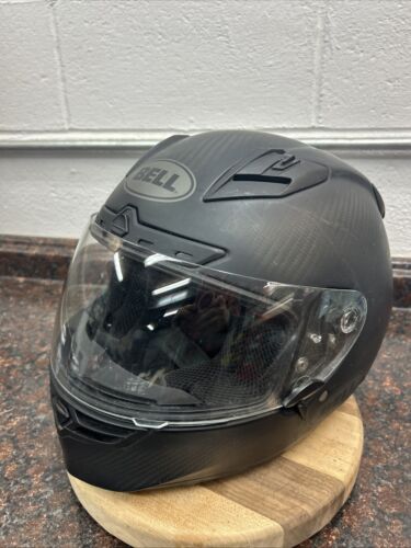 Bell Race Carbon Star DLX Flex Matte Black/carbon Mix Medium