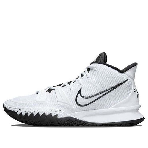 Nike Kyrie 7 (Team) Basketball Shoe White/Black DM5042100 US Men Size
