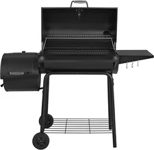 Royal Gourmet Charcoal Grill With Offset Smoker - CC1830FC