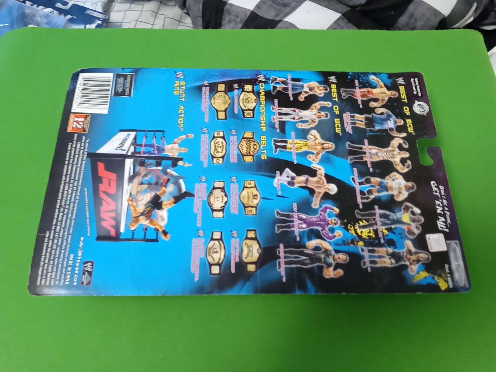 Jakks Pacific WWE Best Of ECW Rob Van Dam Action Figure NIB RARE