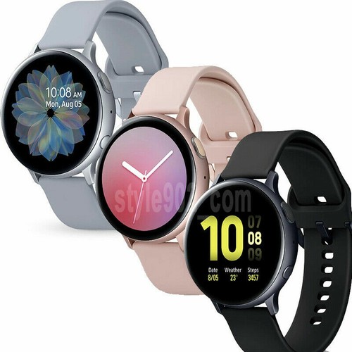 Samsung Galaxy Watch Active 2 44mm Sm R0 Silver Black Pink By Fedex Ebay