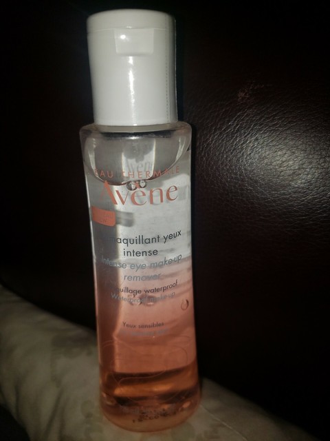 avene intense eye makeup remover