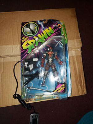 McFarlane Toys Spawn - NUCLEAR SPAWN Ultra Action Figure Series 5