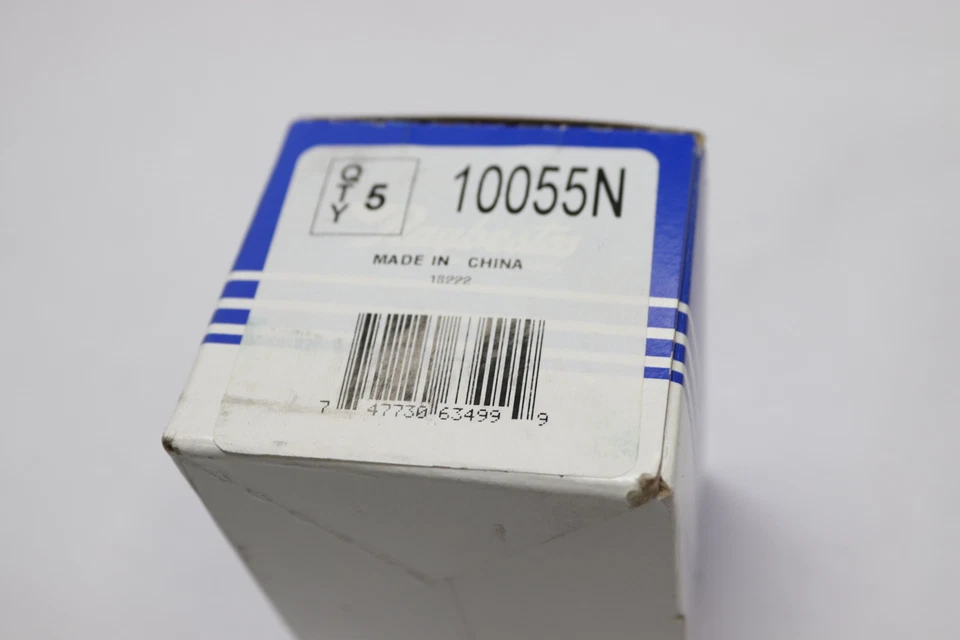 (5-Pk) Cubierta de tuerca de rueda de frenos Raybestos 10055N Foto 3 de 3