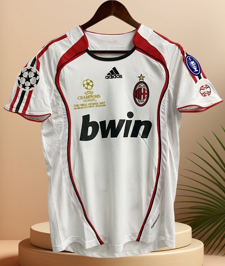 ACミラン　2006-07 ユニフォーム　#22 KAKA KAKA' #22 AC Milan Jersey 2006/2007 Long Sleeve Retro