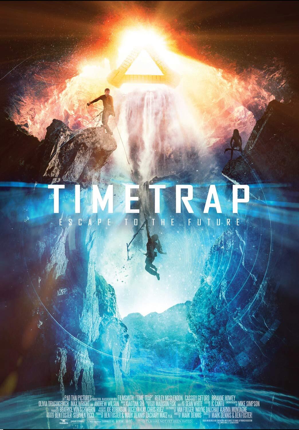 Time Trap (DVD) Andrew Wilson Brianne Howey Cassidy Gifford Reiley McClendon