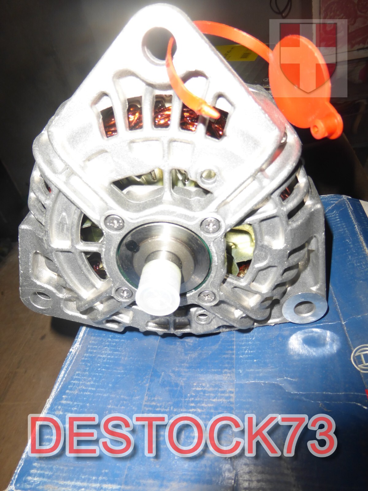 ALTERNATEUR ÉCHANGE STANDARD BOSCH 0 986 046 570 48 V DAF CF75 