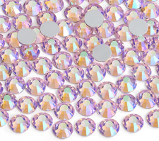 Glue Fix Crystal Flatback Rhinestones Glass Diamantes Gems for Crafting Nail Art