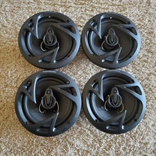 400 Watt, 6.5" 3-Way Speaker, EDGE EG-653, Power Acoustik, 4-OHM Voice Coil