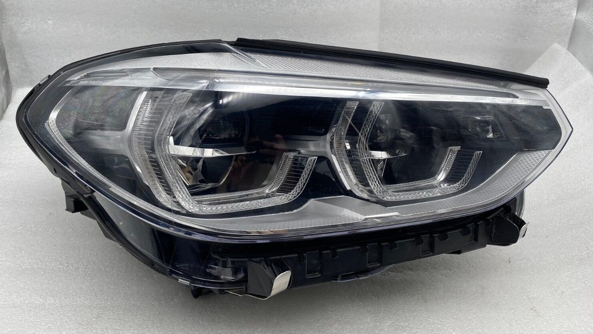 S202 2018-2021 BMW X3 X4 RIGHT PASSENGER W/ADAPTIVE HEADLIGHT OEM
