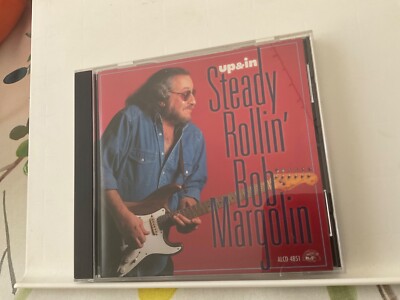 STEADY ROLLIN BOB MARGOLIN-UP&IN CD BLUES GUITAR ALCD4851