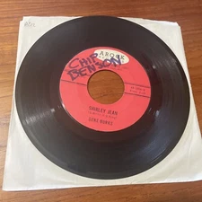 NORTHERN SOUL R & B GENE BURKS 7" TAKE MY HAND / SHIRLEY JEAN - AROCK 1006 A212