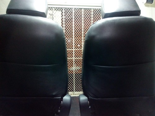 Fit for Lexus CT200h (Year 2011-2017) Synthetic leather - Front Seat Covers - Picture 5 of 6