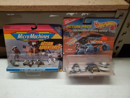 Hot Wheels JPL Sojourner Mars Rover Micro Machines 18 Lunar Landing ...