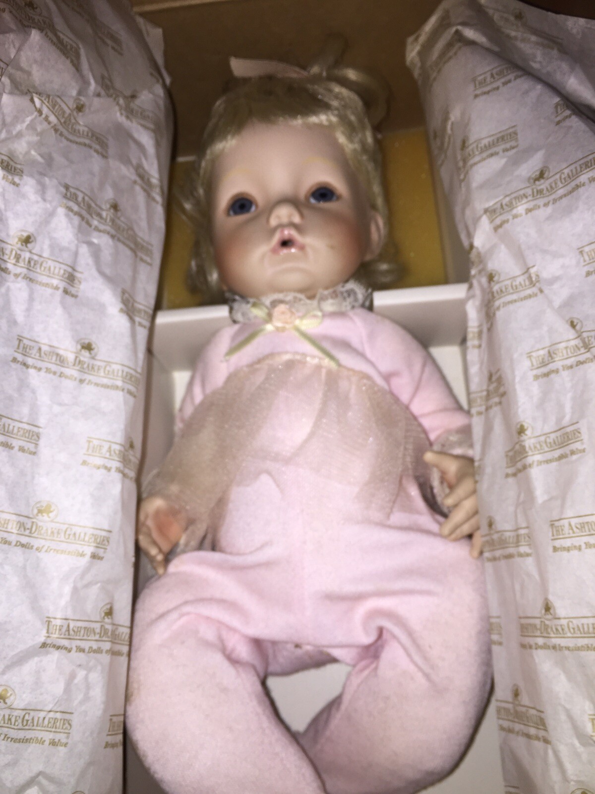 ashton drake collection value