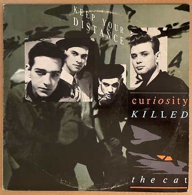 CURIOSITY KILLED THE CAT - Keep Your Distance (Vinyl LP) 1987 Polygram ...