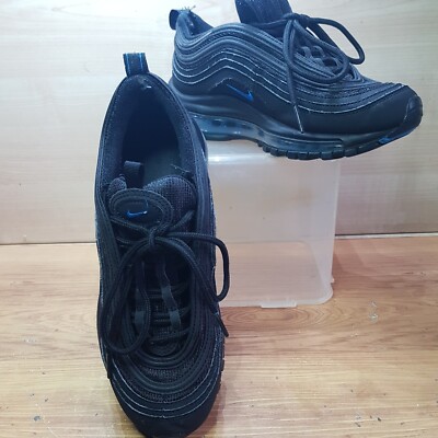 Nike Air Max 97 Größe 5 schwarz/türkis siehe Beschreibung guter gebrauchter Zustand 