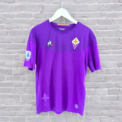 BNWT Fiorentina Authentic Le Coq Sportif Home Jersey 2019/20