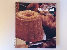 Simply Gourmet Vintage Cookbook Carmen I. Jones Magic Mill 1978 Hardcover
