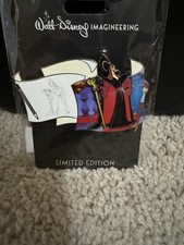 WDI MOG Aladdin Jafar Off The Page LE 300