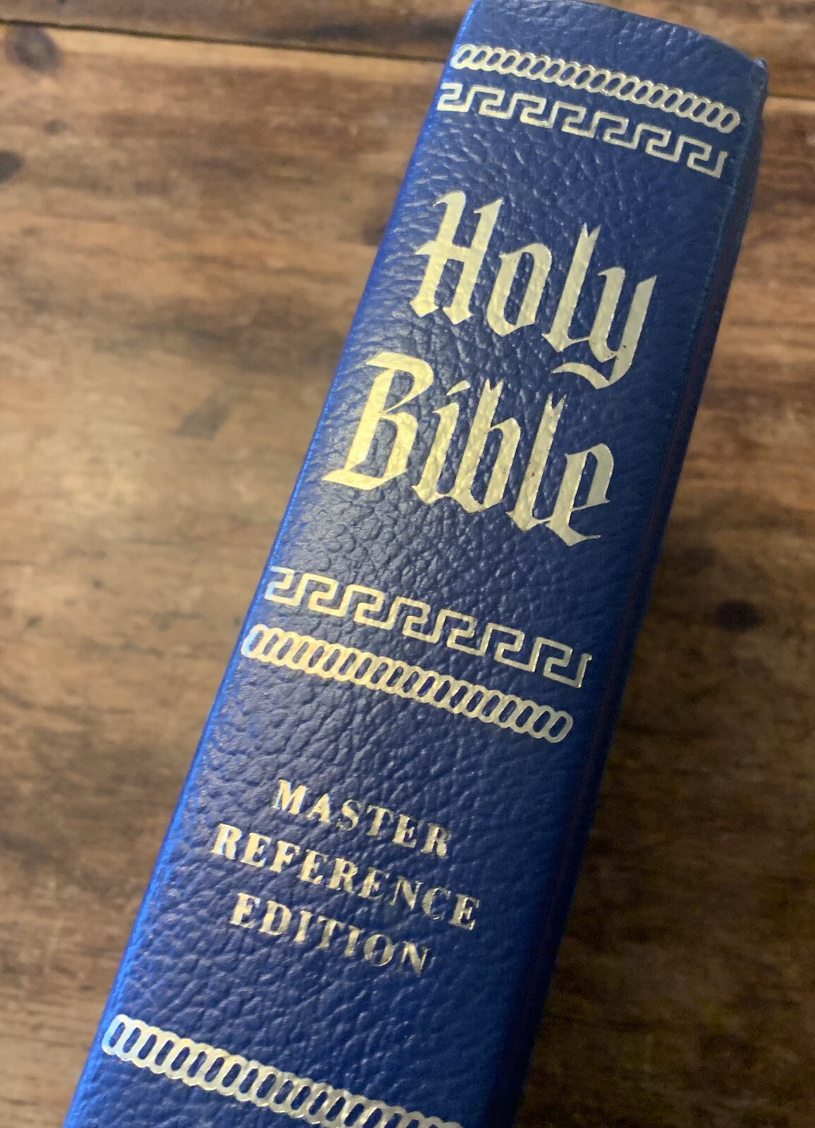 VTG 1971 Masonic Free Masons Holy Bible KJV Red Letter Edition Master